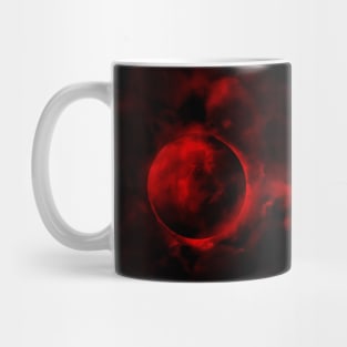 Red Planet Plasma - Red Giant - Alien Life - Black Hole Mug